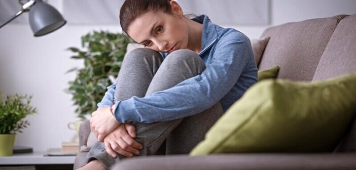 sad woman after breakup wondering if she will find someone better than her ex