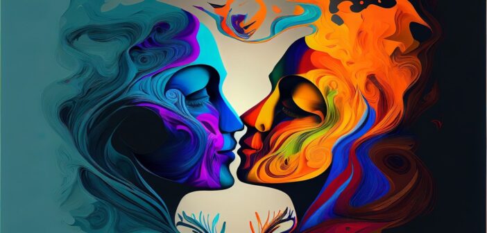 illustration of soulmates, but can you have more than one?