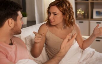 man having to prove he never cheated as his partner accuses him