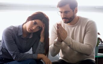 man showing signs he regrets cheating on you by begging for forgiveness