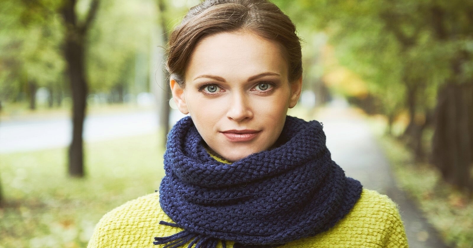 young woman with an assertive look
