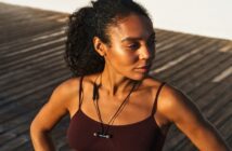 13 Often Overlooked Signs You Respect Yourself African American woman standing tall and looking to one side